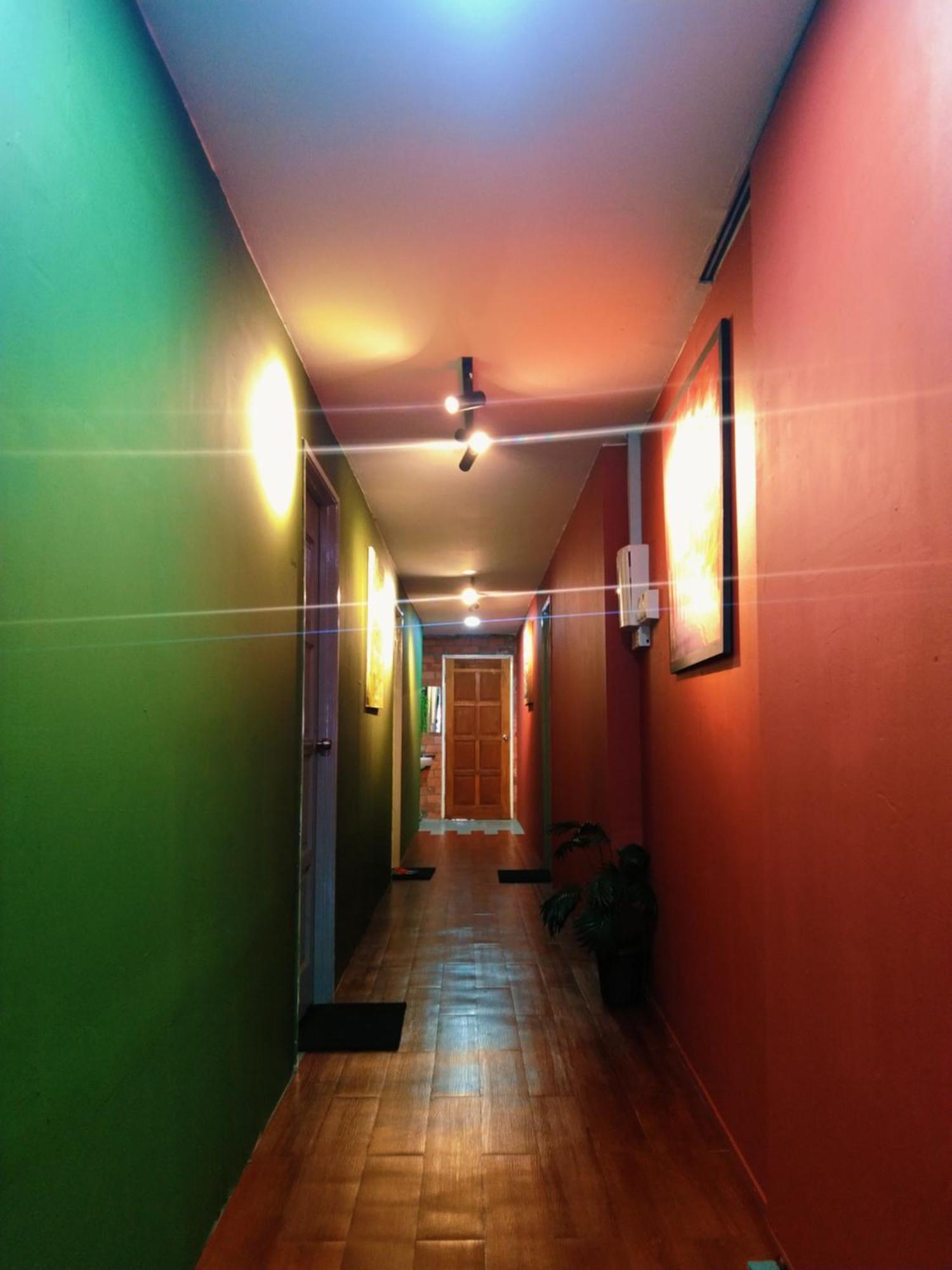 Albergue Dorm Master Padang Mat Sirat Exterior foto